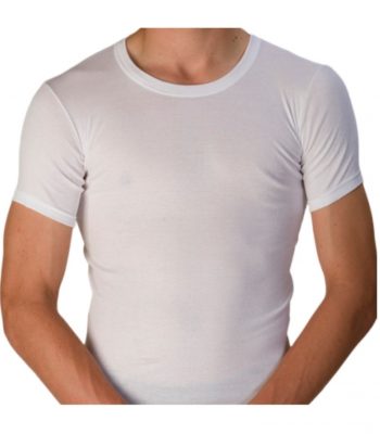 Camiseta interior manga corta 100 algodon Gil Mas modelo 1292