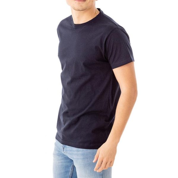 Camiseta Anbor Premium. Camiseta manga corta de hombre en tejido 100% algodón punto liso. Doble costura en cuello y hombros ¡Compra Ahora!