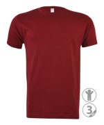 Camiseta manga corta Anbor Premium Tejido: 100% algodón, 160 gr, punto liso Doble costura en cuello y hombros Cuello lycra
