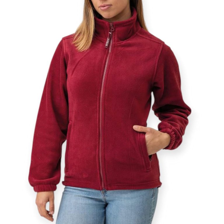 Forro Polar Anbor Winter. Polar de mujer en tejido 100% poliéster con Tratamiento antipilling. Cremallera entera y bolsillos laterales ¡Compra Ahora!