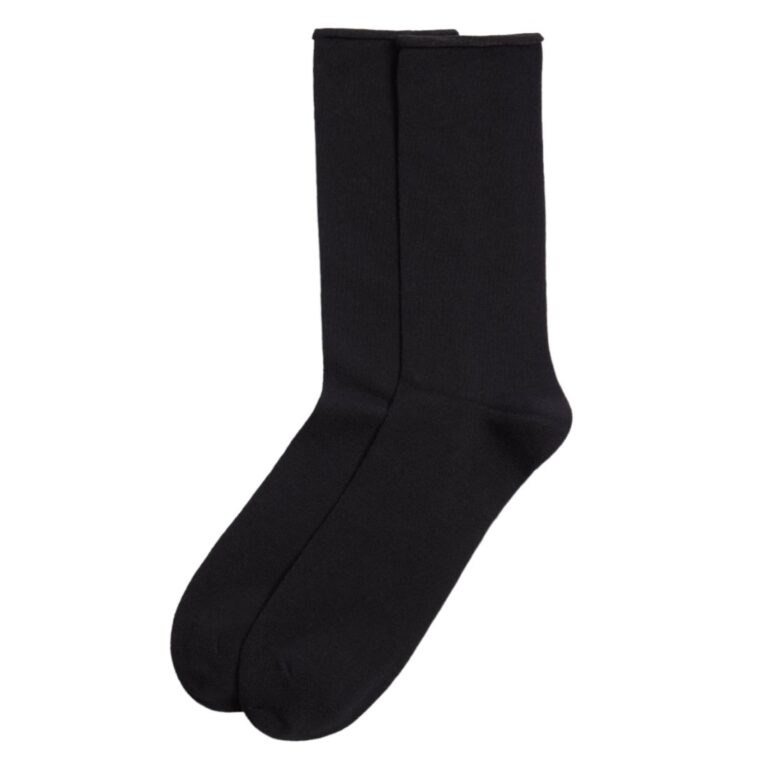calcetines ejecutivos pack de 2 color negro media caña 40 DEN