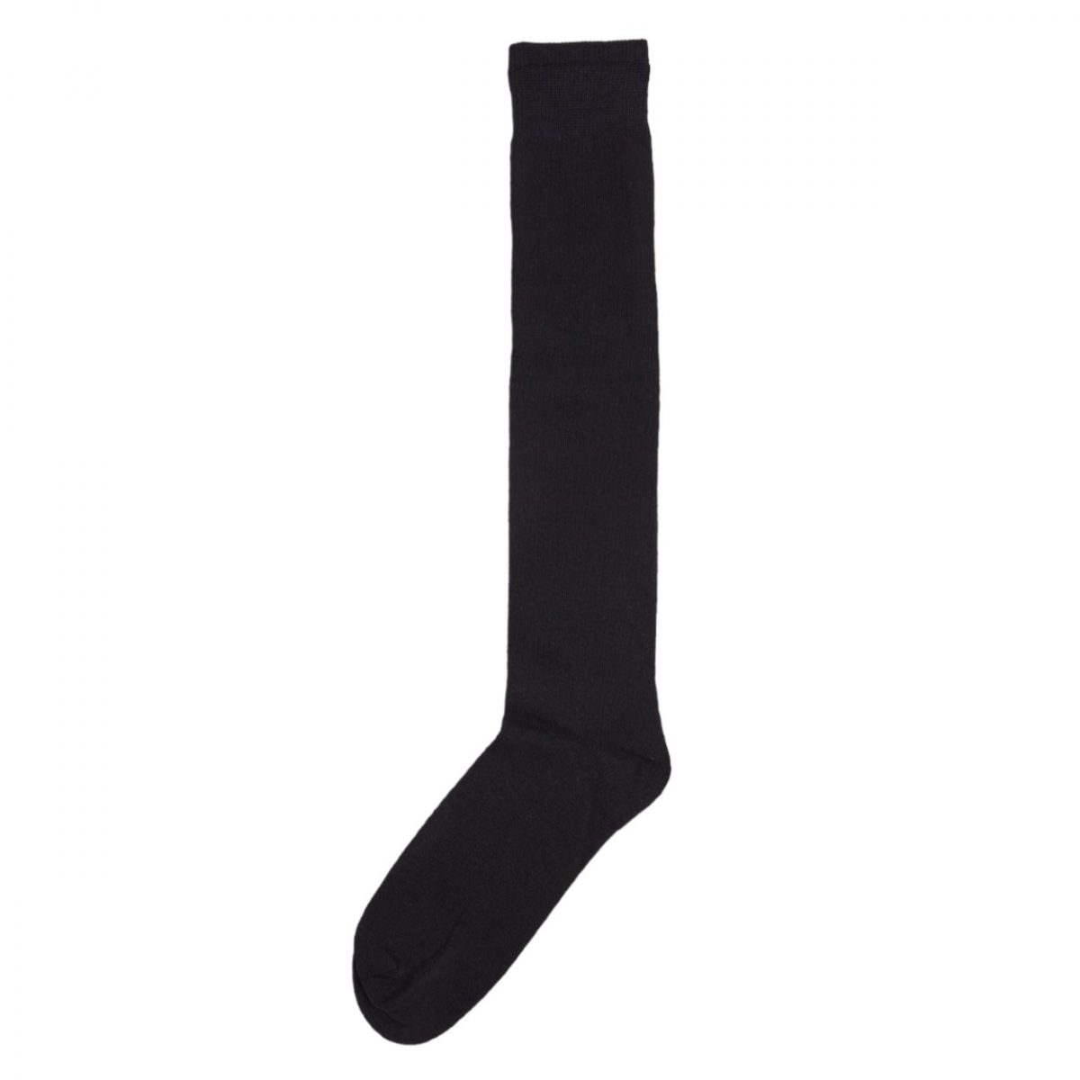 pack 4 calcetines largos de algodon ysabel mora modelo 12374 negro