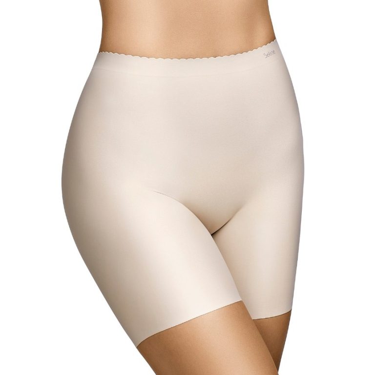 Faja de Pantalón Selene 504, Faja pantalón "corte láser" sin costuras ideal para minimizar imperfecciones y evitar roces. Lleva la cintura termofijada que ofrece un ajuste perfecto al mismo tiempo que una comodidad absoluta. La ausencia de costuras las hace invisibles bajo la ropa.