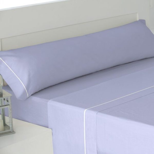 Juego de Sábanas Lisas Algodón Poliéster Ankeli Oro. Válido para colchones de 190 a 200 cm de largo y hasta 30 cm de alto ¡Compra Ahora!